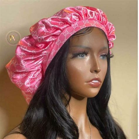 pink gucci bonnet|gucci inspired bonnet.